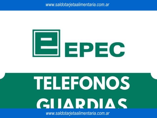 EPEC Guardia y Emergencias Y  Telefonos Carlos Paz, Villa Maria, Rio Cuarto
