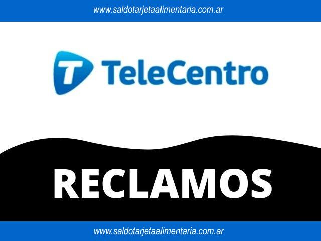 Telecentro Reclamos y Quejas Y  Tecnicos, Internet, Whatsapp