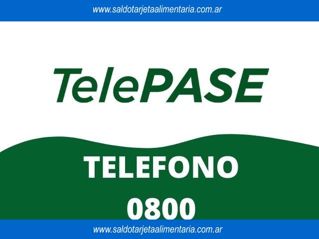 Telepase Teléfono 0800 Atención al Cliente Y  Bajas, Reclamos, PIN