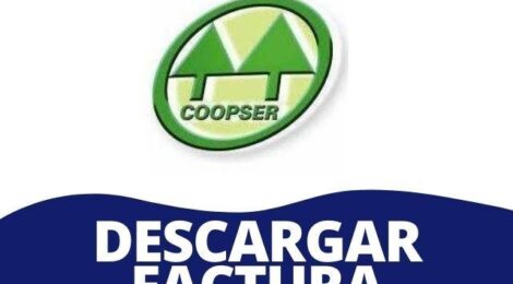 Coopser Descargar Factura PDF Y  Como Consultar, Ver, Imprimir