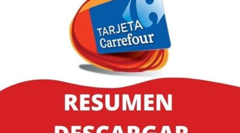 Como Descargar Resumen de Tarjeta Carrefour VER