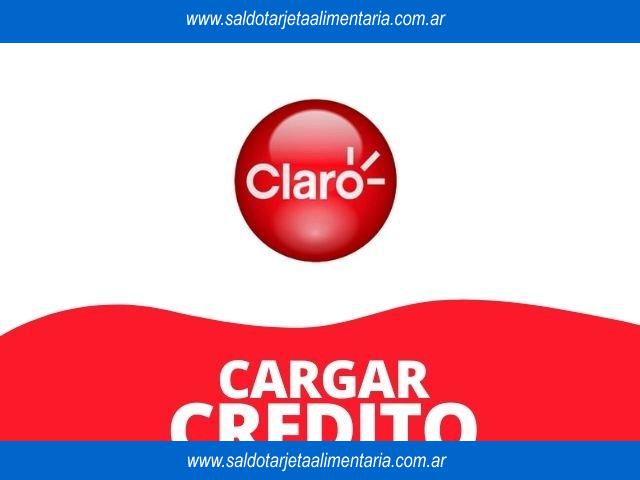 Cargar Crédito Claro con Tarjeta de Débito, Credito, Online, Otro Celular