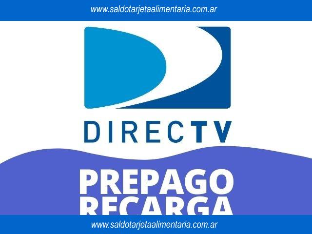 DirecTv Prepago Recarga SOS Y  Precios Planes Whatsapp