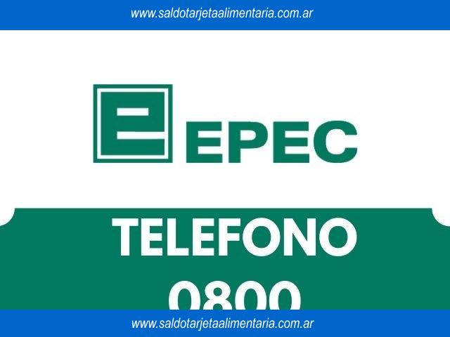 EPEC numero de Telefono 0800 Atencion al Cliente Y  Reclamos, Urgencias