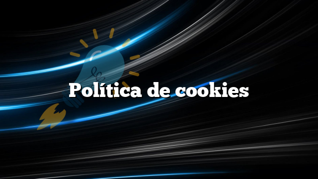 Política de cookies
