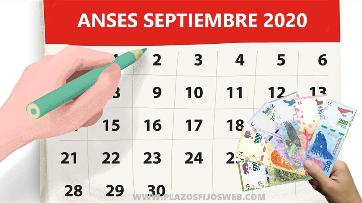 Calendario ANSES Septiembre: Fechas de Pago 2026